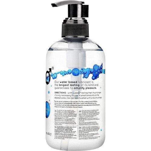 Lubricante a Base de Agua Lubido 250ml Sin Parabenos