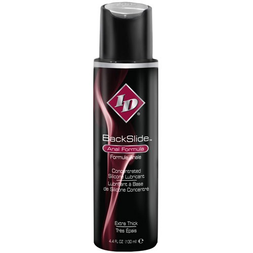 ID BackSlide Anal Formula Lubricant for Optimal Pleasure