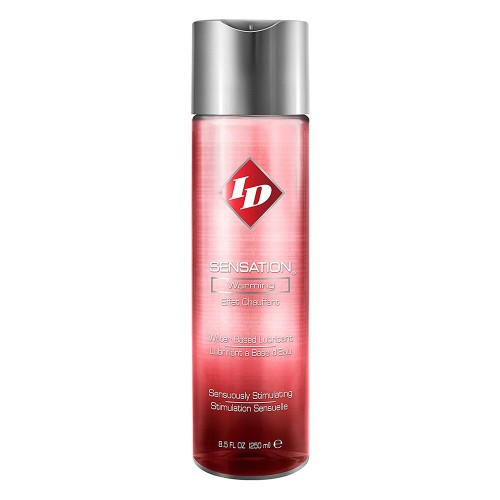 ID Sensation Warming Liquid Lubricant - Enhance Intimacy