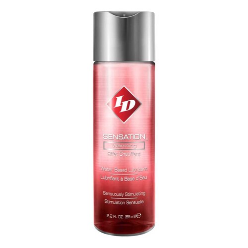 ID Sensation Warming Liquid Lubricant for Enhanced Pleasure