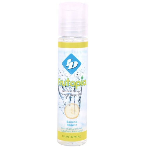 Lubricante Personal ID Frutopia Banana para Juego Íntimo