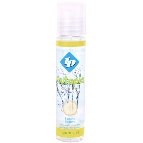 ID Frutopia Banana Personal Lubricant for Intimate Play