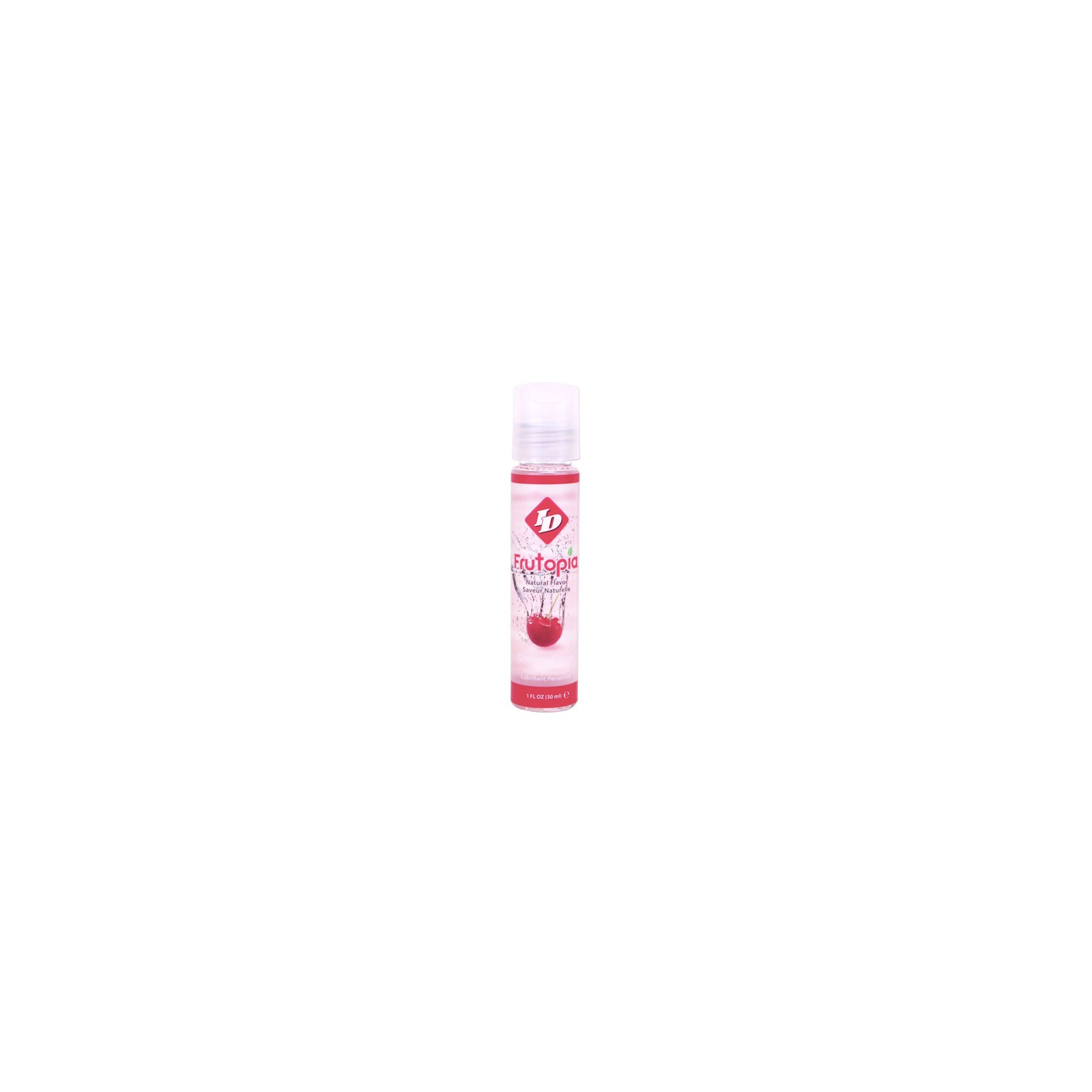 Lubricante Personal ID Frutopia Cereza - Dulce y Natural