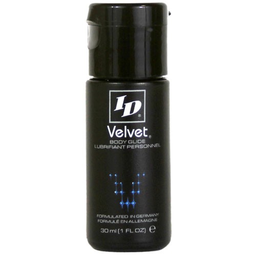 Lubricante de Silicona de Lujo ID Velvet 1oz