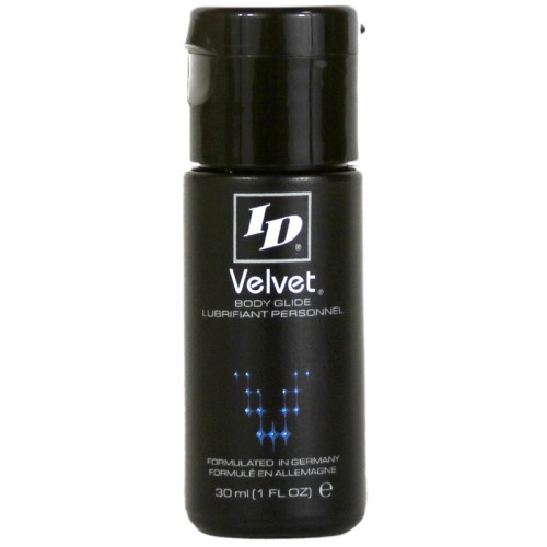 ID Velvet 1oz Luxury Silicone Lubricant