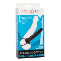 Dildo Negro Dual Accommodator