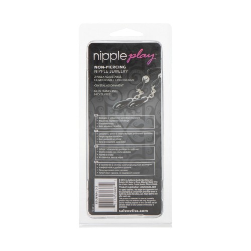 Joyería de Pezón No Perforante Nipple Play para Placer Provocativo