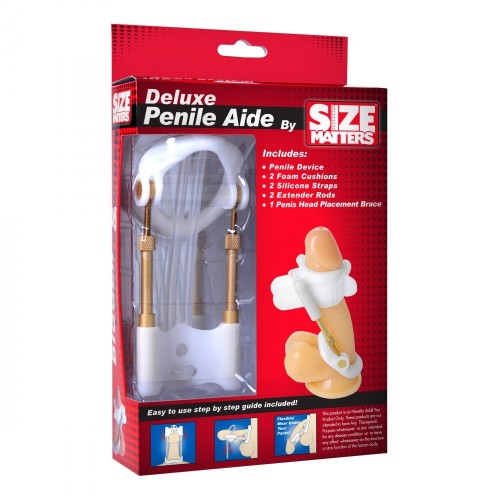 Size Matters Deluxe Penile Aid System for Enhanced Size