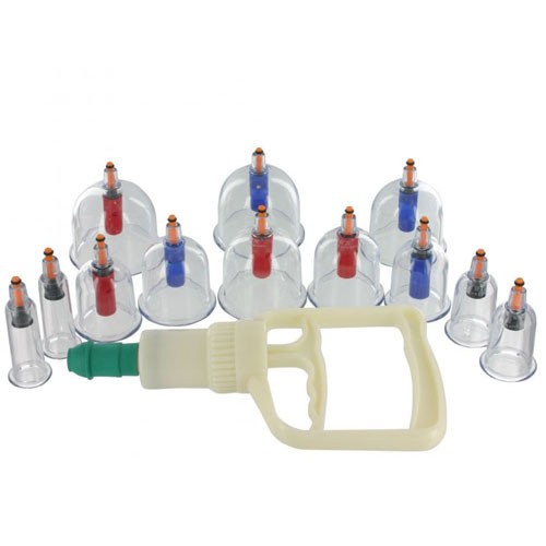 Master Series 12 Piece Cupping System for Sensual Play