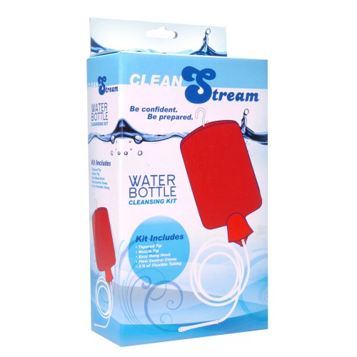 Kit de Ducha Clean Stream Water Bottle