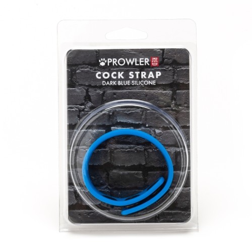 Prowler Red Adjustable Silicone Cock Strap