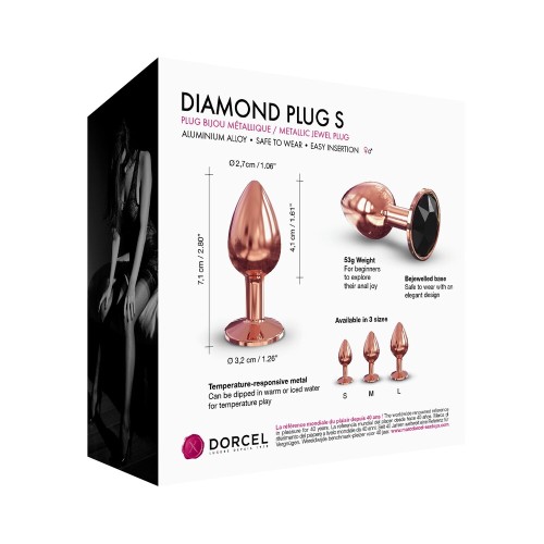 Dorcel Diamond Butt Plug for Elegant Pleasure