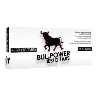 Bull Power Testo Tabs Mejora de Erección