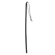 Rimba Leather Cane Whip 62cm for BDSM Play