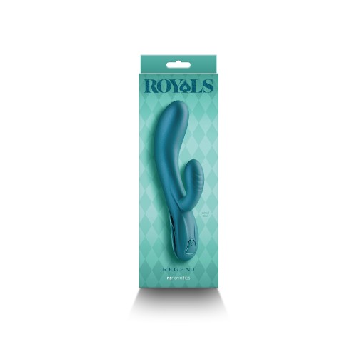 Royal Regent Metallic Green Vibrator