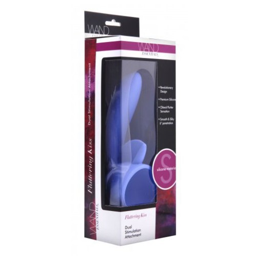 Accesorio de Estimulación Doble Fluttering Kiss de XR Wand Essentials