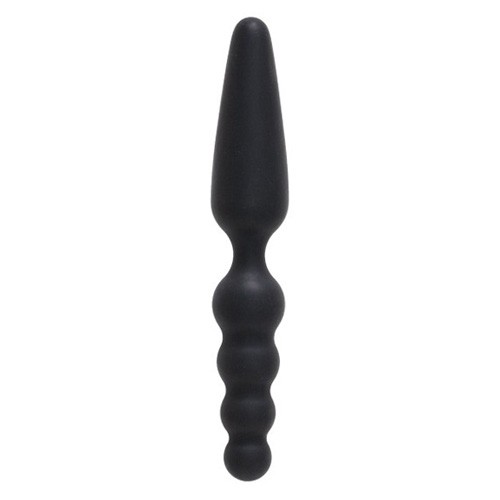 Plug Anal Dual de Silicona de 7 Pulgadas Dark Stallions