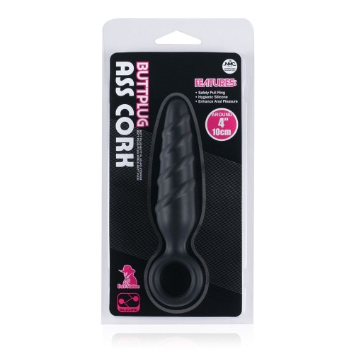 Dark Stallions 4 Inch Silicone Butt Plug