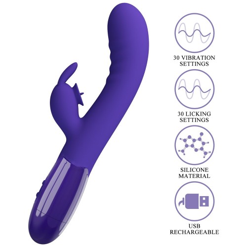 Pretty Love Cerberus Rabbit Vibrator for Ultimate Pleasure