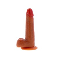 Dildo de Silicona Foreskin ToyJoy Get Real