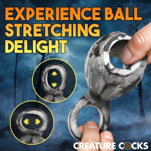 Creature Cocks Night Prowler Ball Stretcher for Enhanced Pleasure