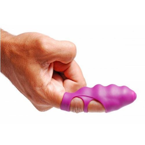 Vibrador Finger Bang-her Púrpura