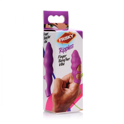 Finger Bang-her Vibe Purple