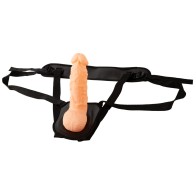 Erección Asistente Strap On Hueco para Placer Supremo