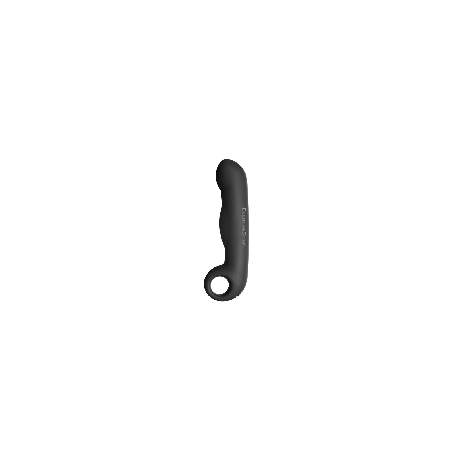 ElectraStim Silicone Noir Ovid Electro G-Spot Dildo for Intense Stimulation