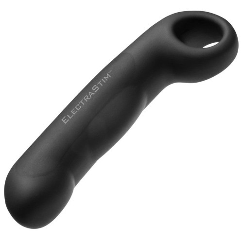 ElectraStim Silicone Noir Ovid Electro G-Spot Dildo for Intense Stimulation