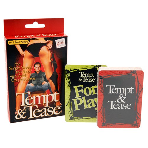 Tempt And Tease Game for Couples Fun