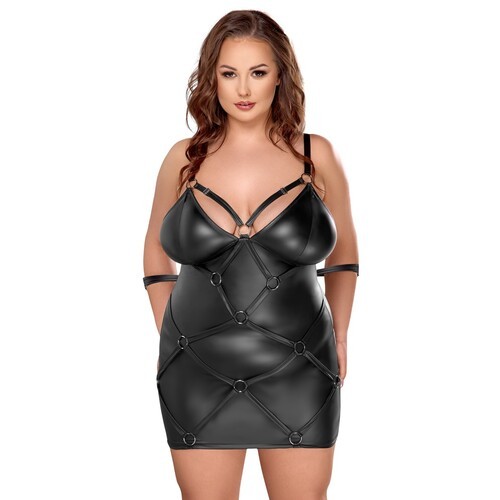 Cottelli Curves Bondage Plus Dress Amazon X Large