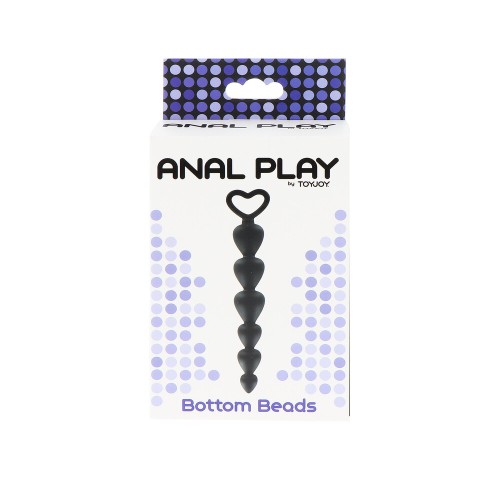 ToyJoy bottom beads anal play for beginners