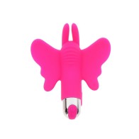 Vibrador de Dedo Recargable ToyJoy Butterfly Pleaser para Máximo Placer