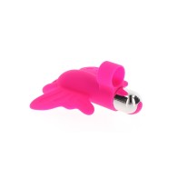 Vibrador de Dedo Recargable ToyJoy Butterfly Pleaser para Máximo Placer