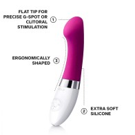 Vibrador Lelo Gigi 2 Rosa Profundo para Punto G