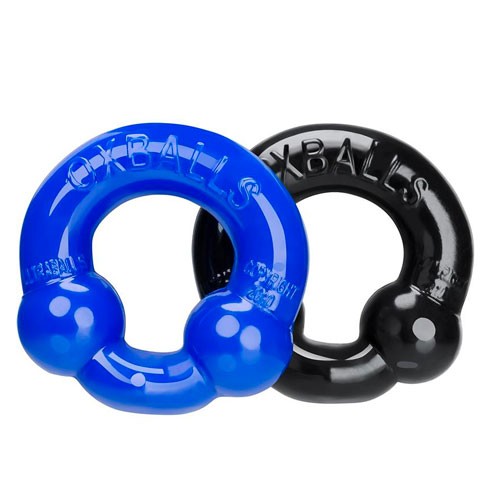 Juego de Anillos para el Pene Oxballs Ultraballs de 2 Piezas