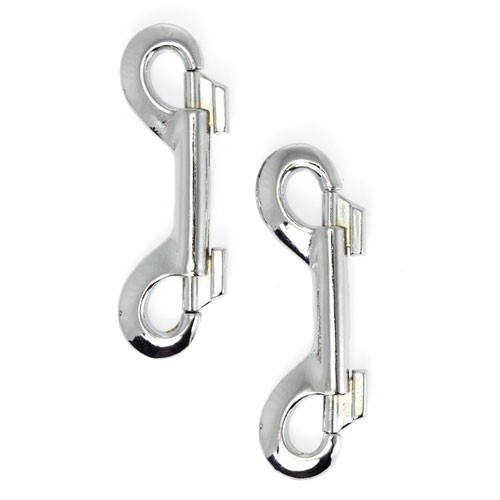 Durable Double Snap Hooks for Versatile Use