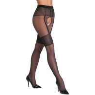 Crotchless Tights Large