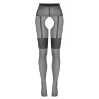 Crotchless Tights Large