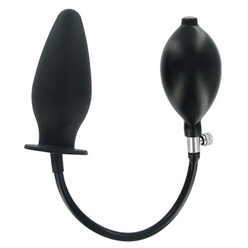 XR Inflatable Butt Plug for Maximum Pleasure