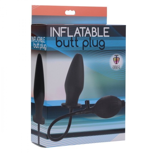 XR Inflatable Butt Plug for Maximum Pleasure