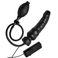 Dildo Inflable Vibrante Master Series Ravage para Placer Definitivo