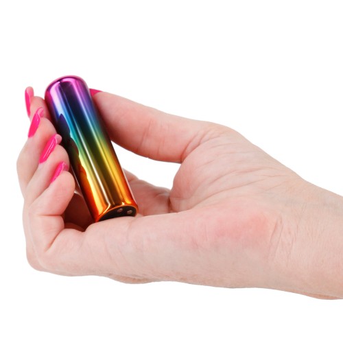 Chroma Rainbow Rechargeable Mini Bullet - Intense Vibrations