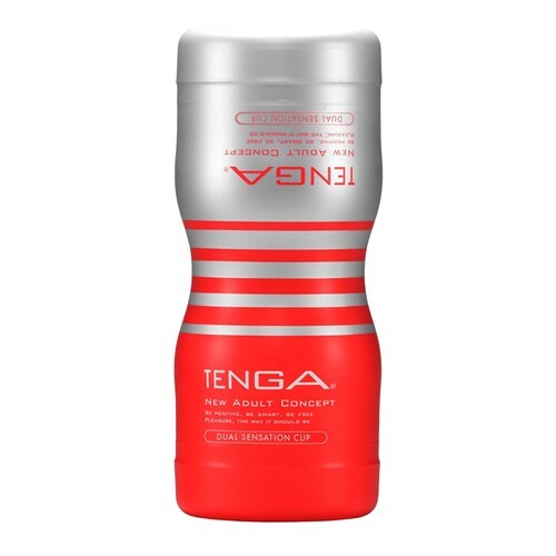 Tenga Dual Sensation Cup Masturbator for Ultimate Pleasure