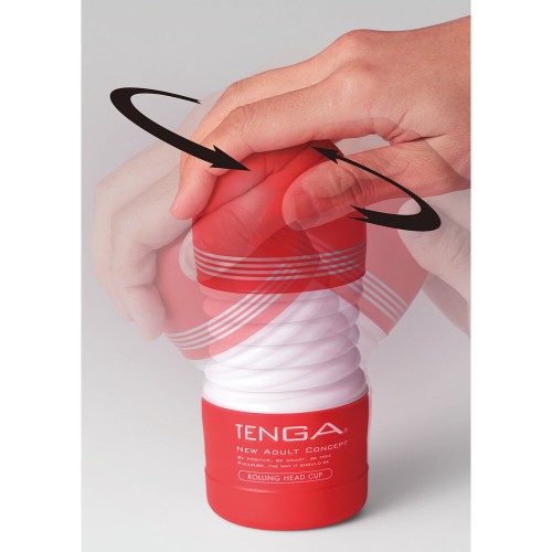 Masturbador Tenga Rolling Head Cup Gentle