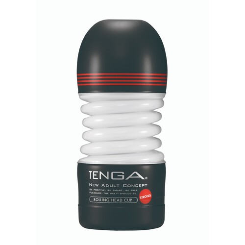 Tenga Rolling Head Fuerte Masturbador