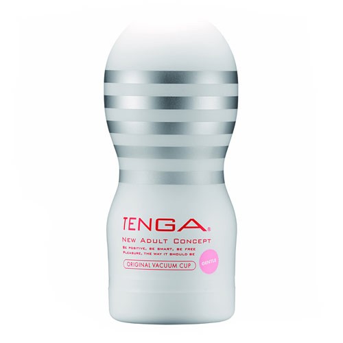 Masturbador Suave Tenga Original Vacuum Cup