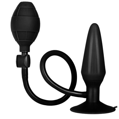 Black Booty Call Pumper Inflatable Plug