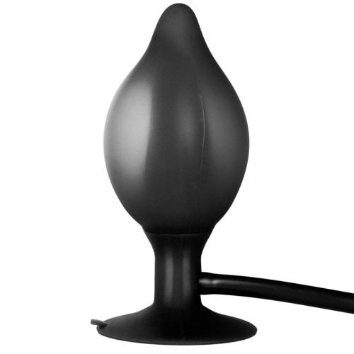 Plug Anal Inflable Mediano Black Booty Call